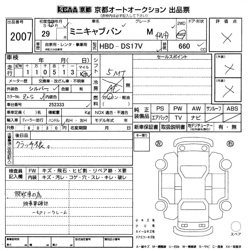 MITSUBISHI MINICAB