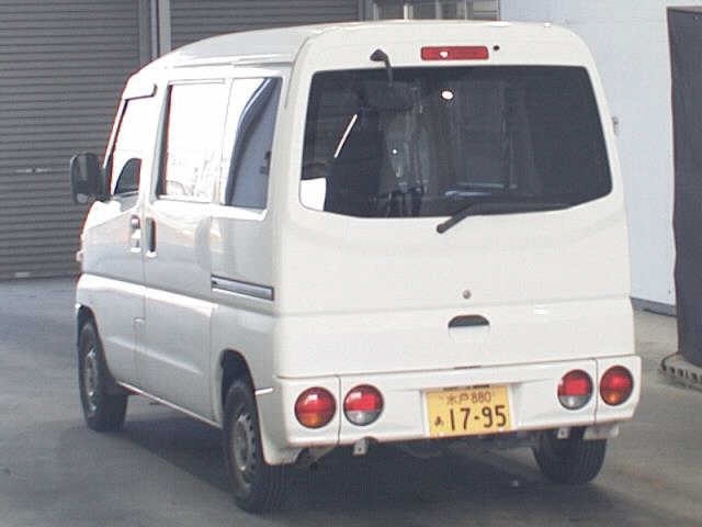 MITSUBISHI MINICAB