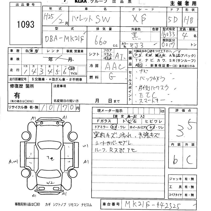 SUZUKI PALETTE