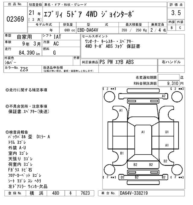 SUZUKI EVERY