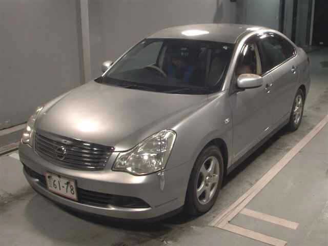 NISSAN BLUEBIRD SYLPHY