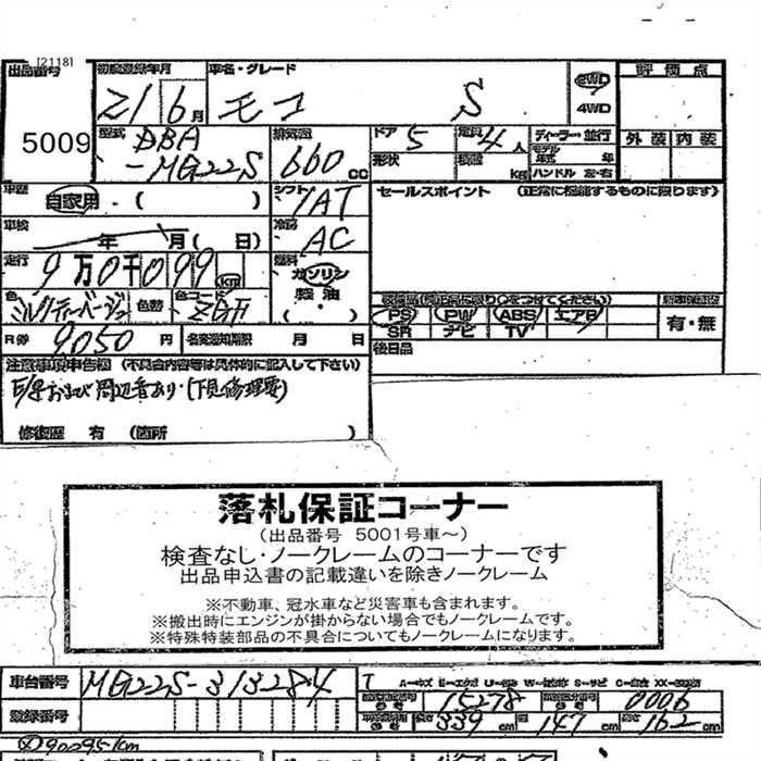 NISSAN MOCO