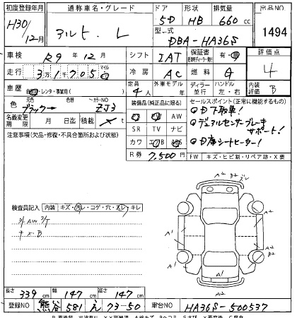 SUZUKI ALTO