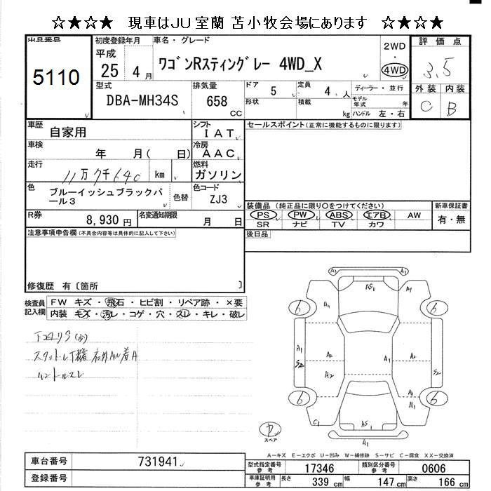SUZUKI WAGON R