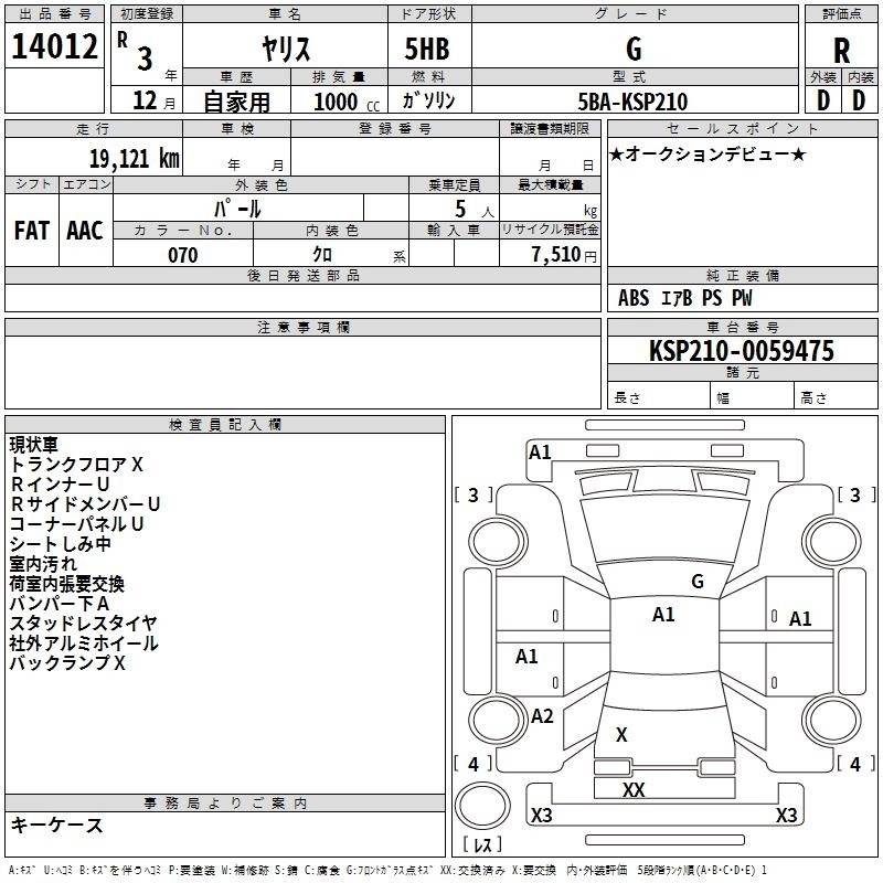 TOYOTA YARIS
