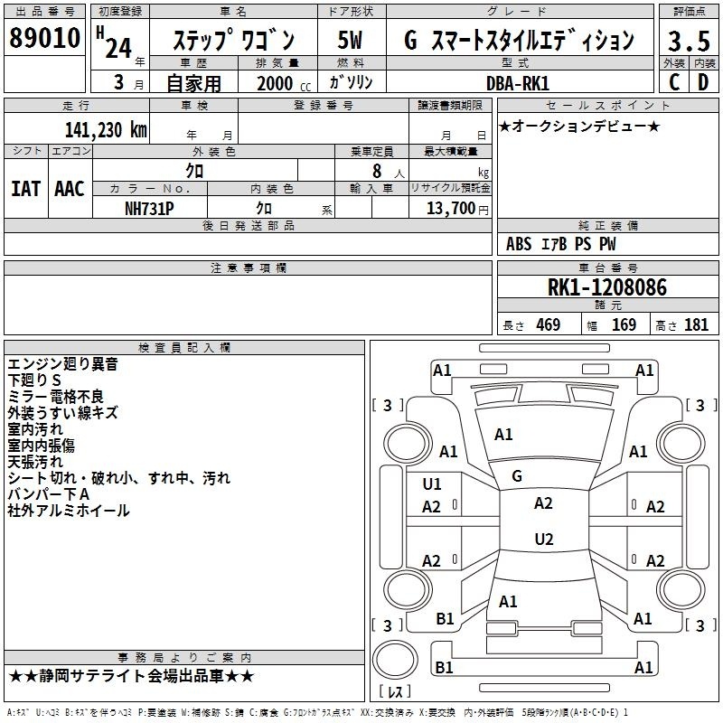 HONDA STEPWGN