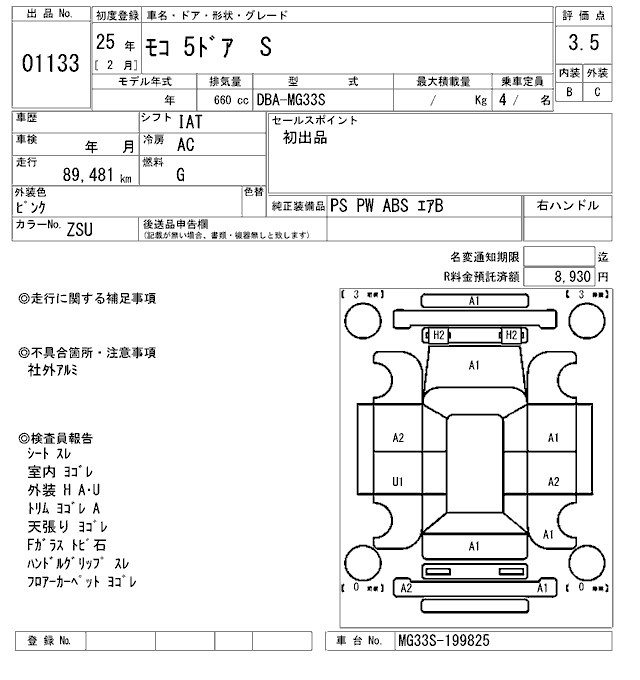 NISSAN MOCO