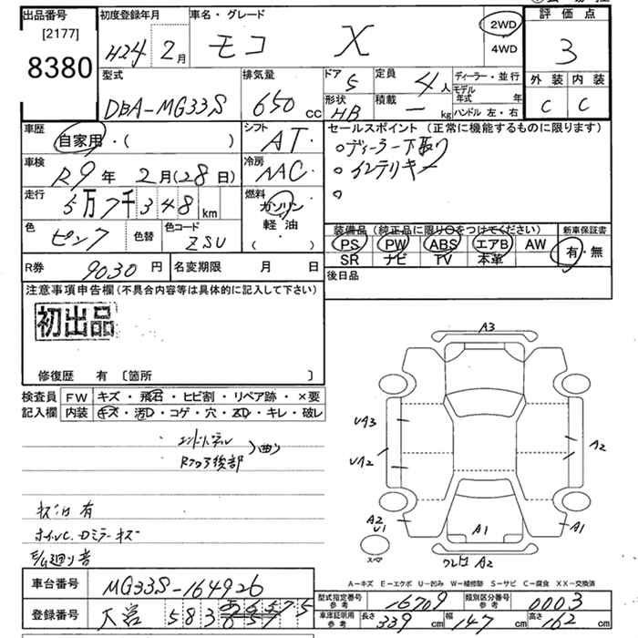 NISSAN MOCO