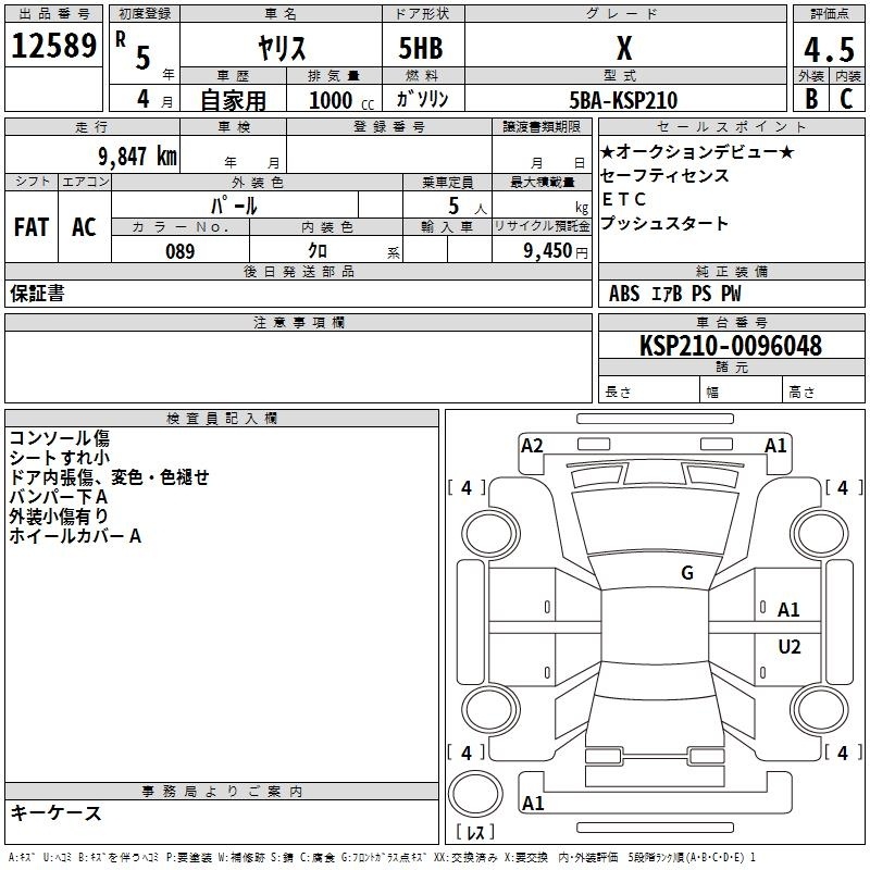 TOYOTA YARIS
