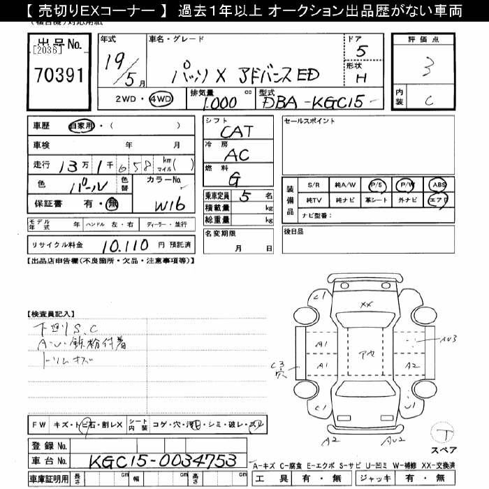 TOYOTA PASSO