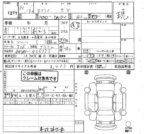 SUZUKI EVERY