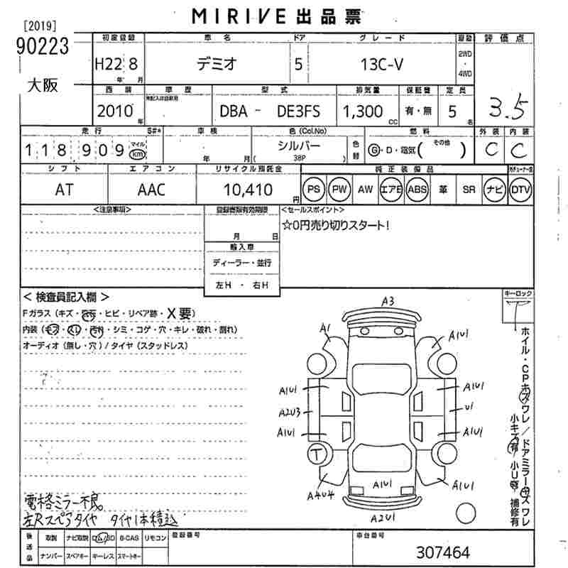 MAZDA DEMIO