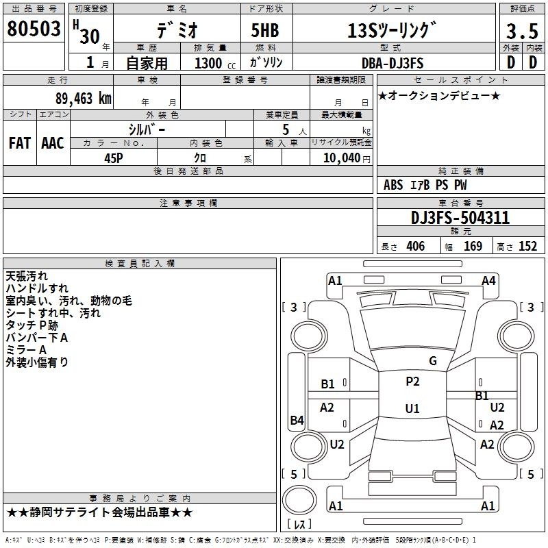 MAZDA DEMIO