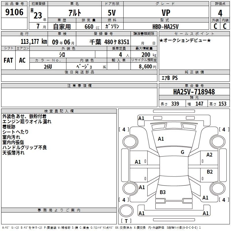 SUZUKI ALTO