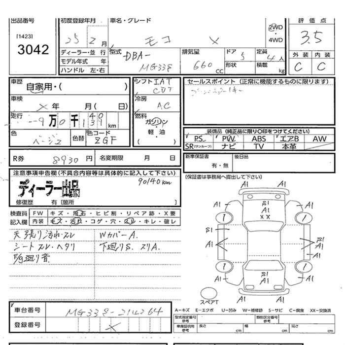 NISSAN MOCO