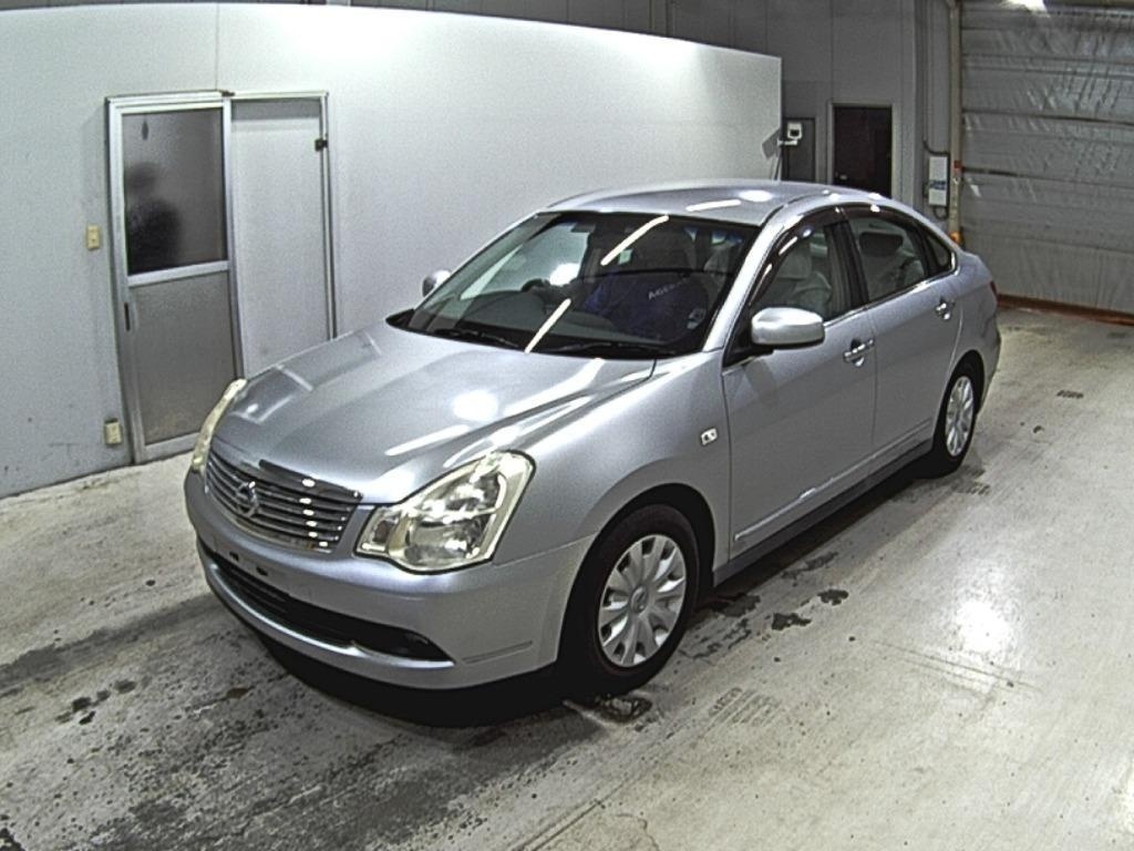 NISSAN BLUEBIRD SYLPHY