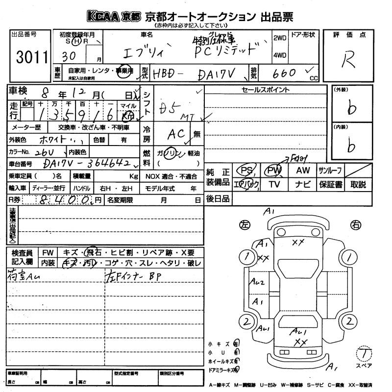 SUZUKI EVERY