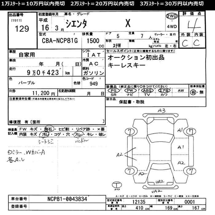 TOYOTA SIENTA