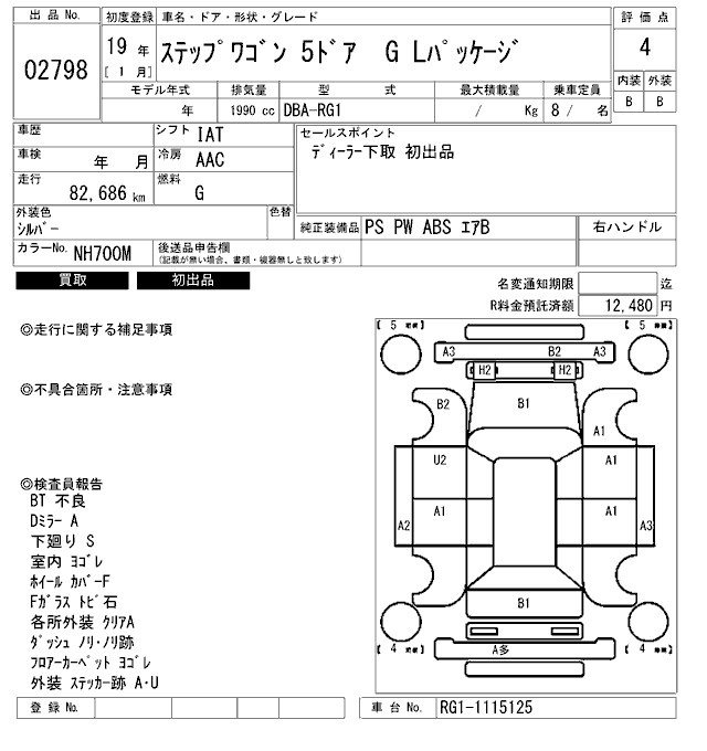 HONDA STEPWGN