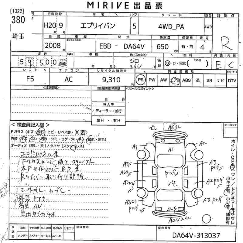 SUZUKI EVERY