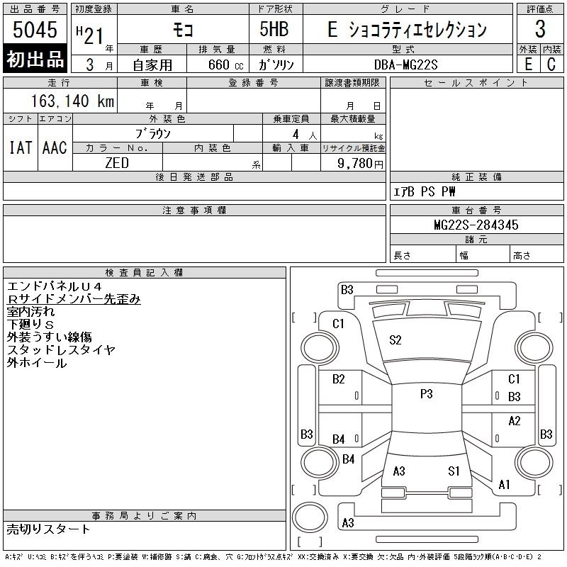 NISSAN MOCO