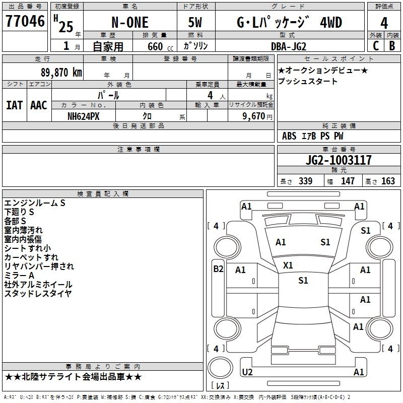 HONDA N-ONE