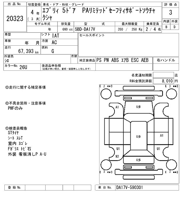 SUZUKI EVERY