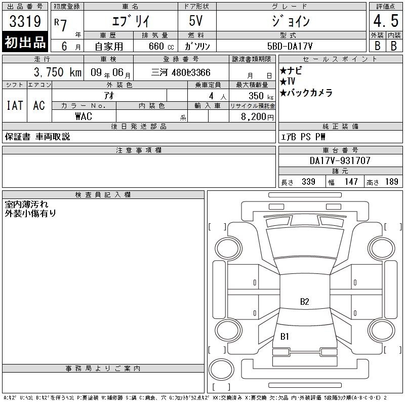 SUZUKI EVERY