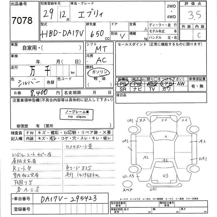 SUZUKI EVERY
