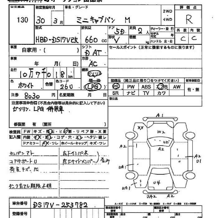 MITSUBISHI MINICAB