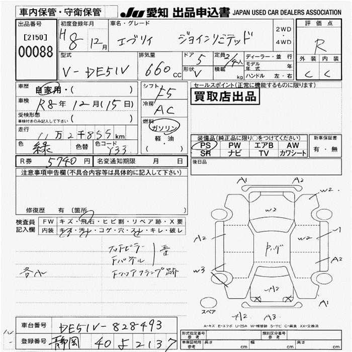 SUZUKI EVERY
