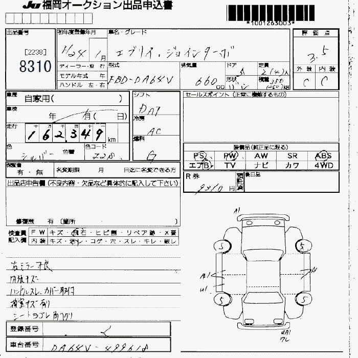 SUZUKI EVERY