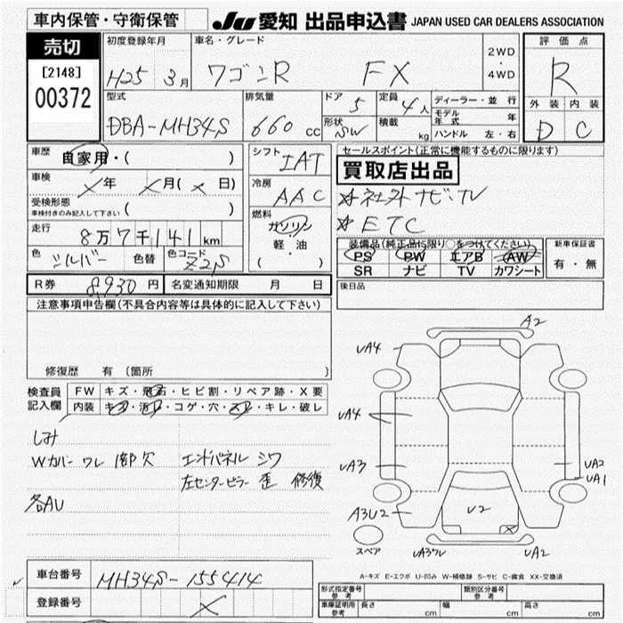 SUZUKI WAGON R