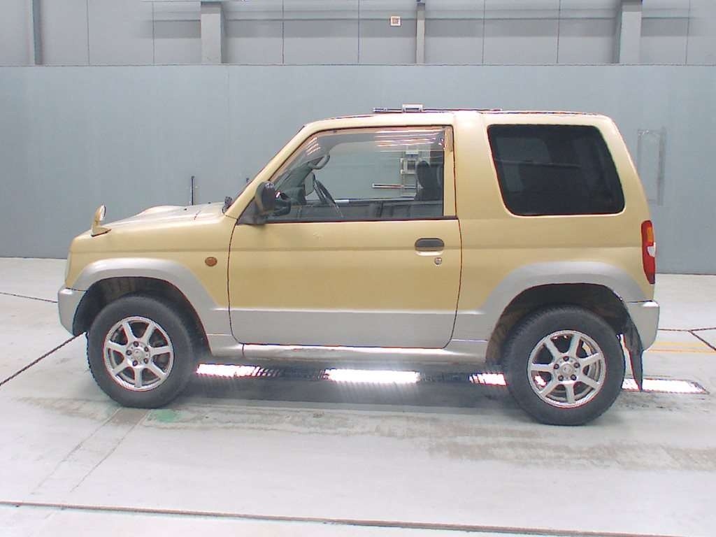 MITSUBISHI PAJERO MINI