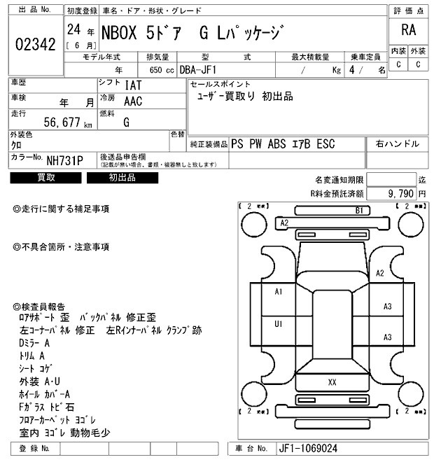 HONDA N-BOX