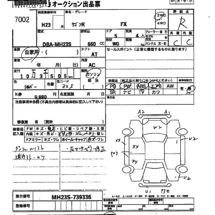 SUZUKI WAGON R