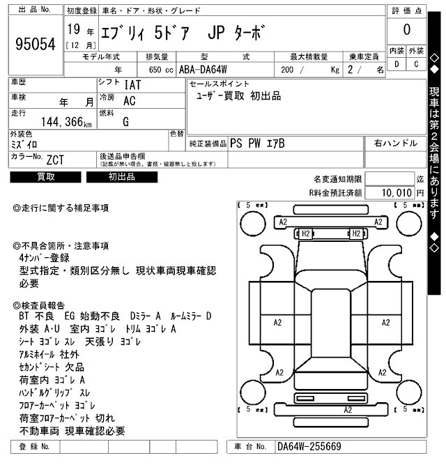 SUZUKI EVERY