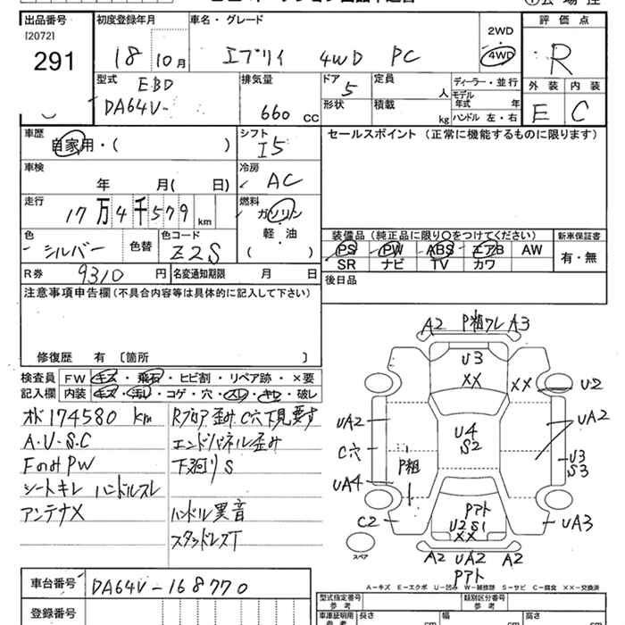 SUZUKI EVERY