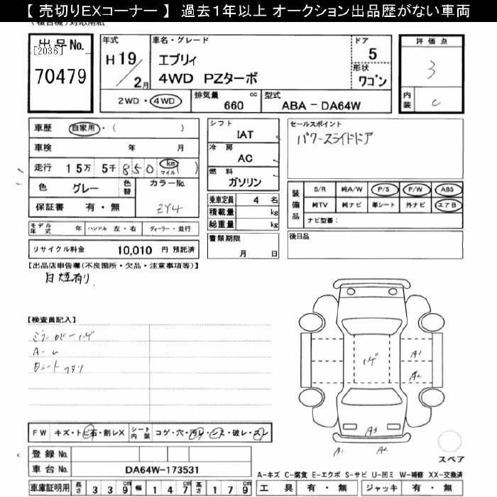 SUZUKI EVERY