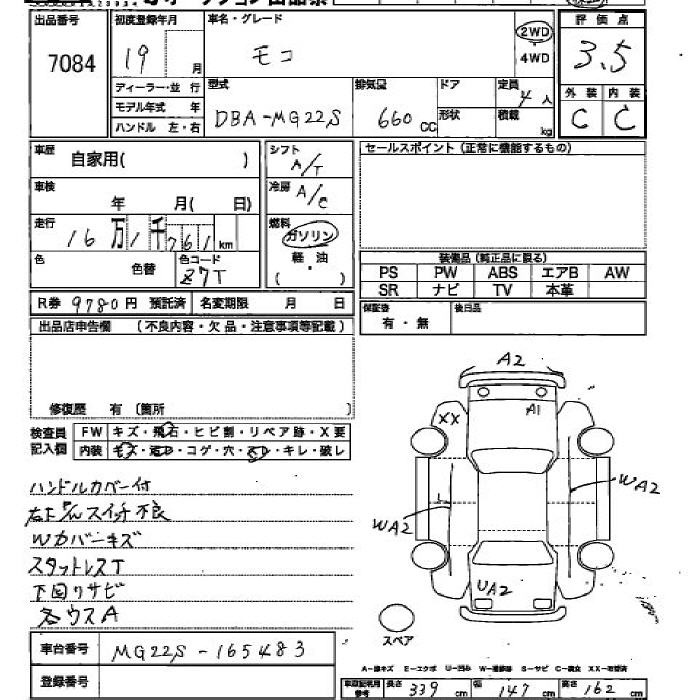 NISSAN MOCO
