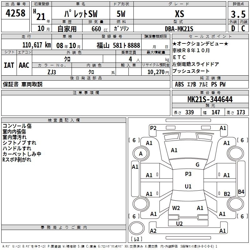 SUZUKI PALETTE