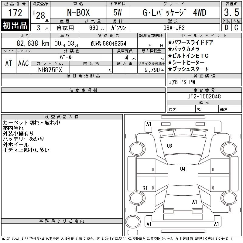 HONDA N-BOX