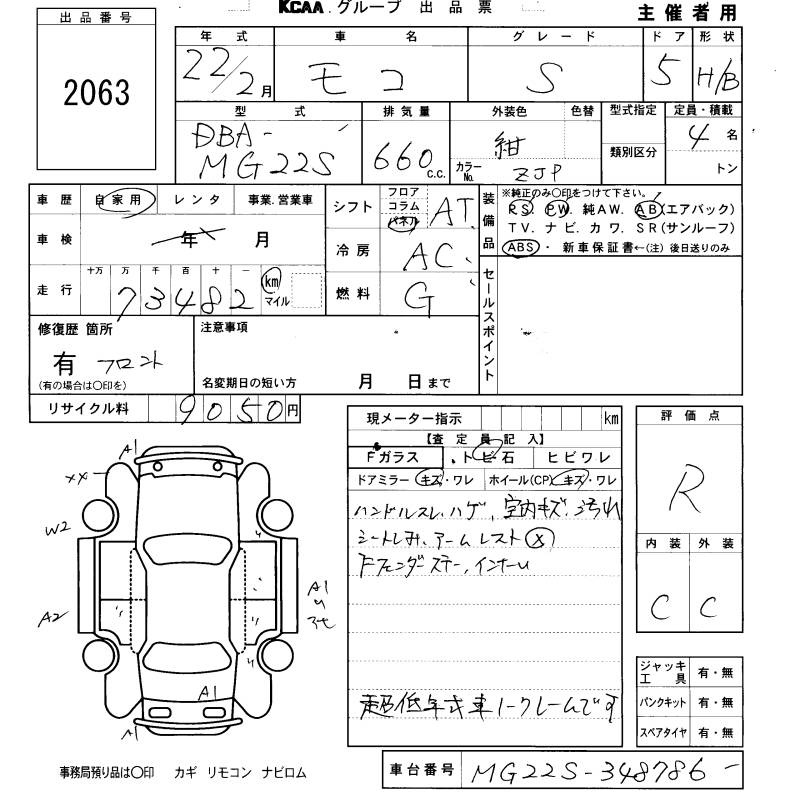 NISSAN MOCO