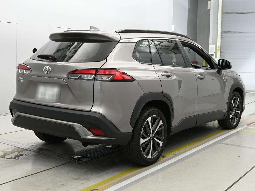 TOYOTA COROLLA CROSS