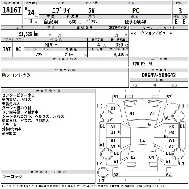 SUZUKI EVERY