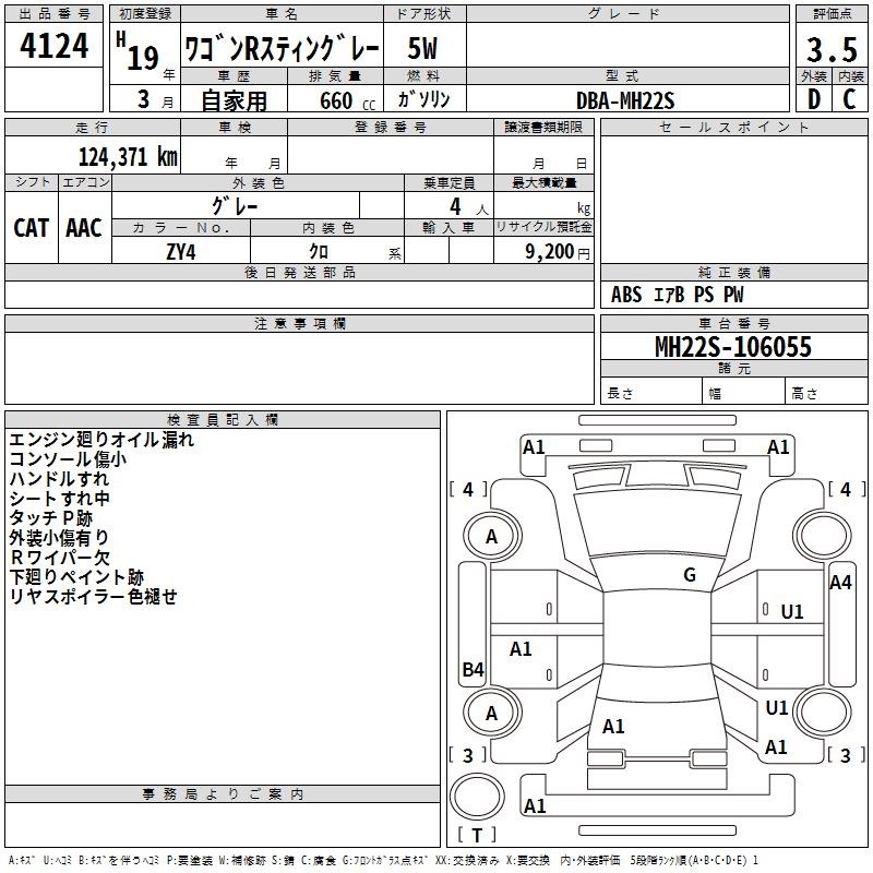SUZUKI WAGON R