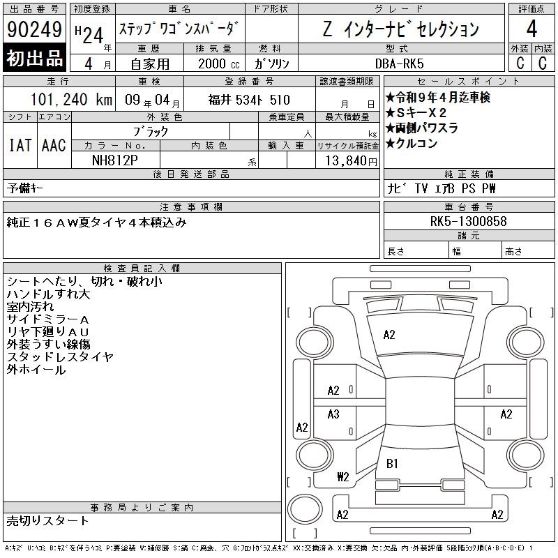 HONDA STEPWGN