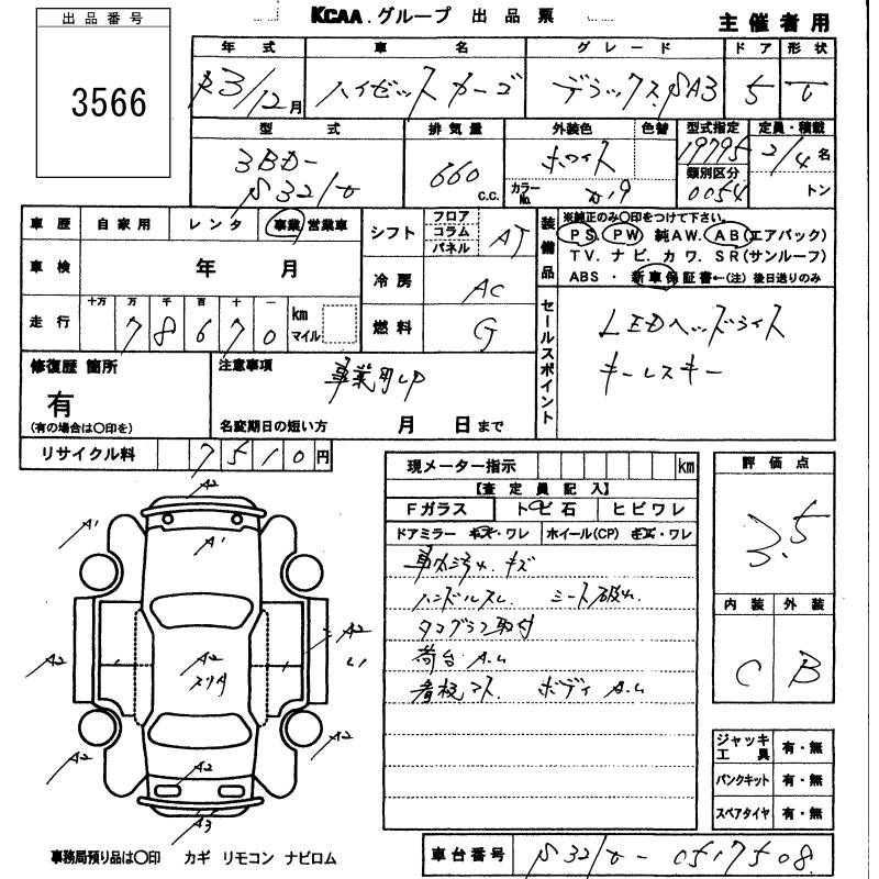DAIHATSU HIJET