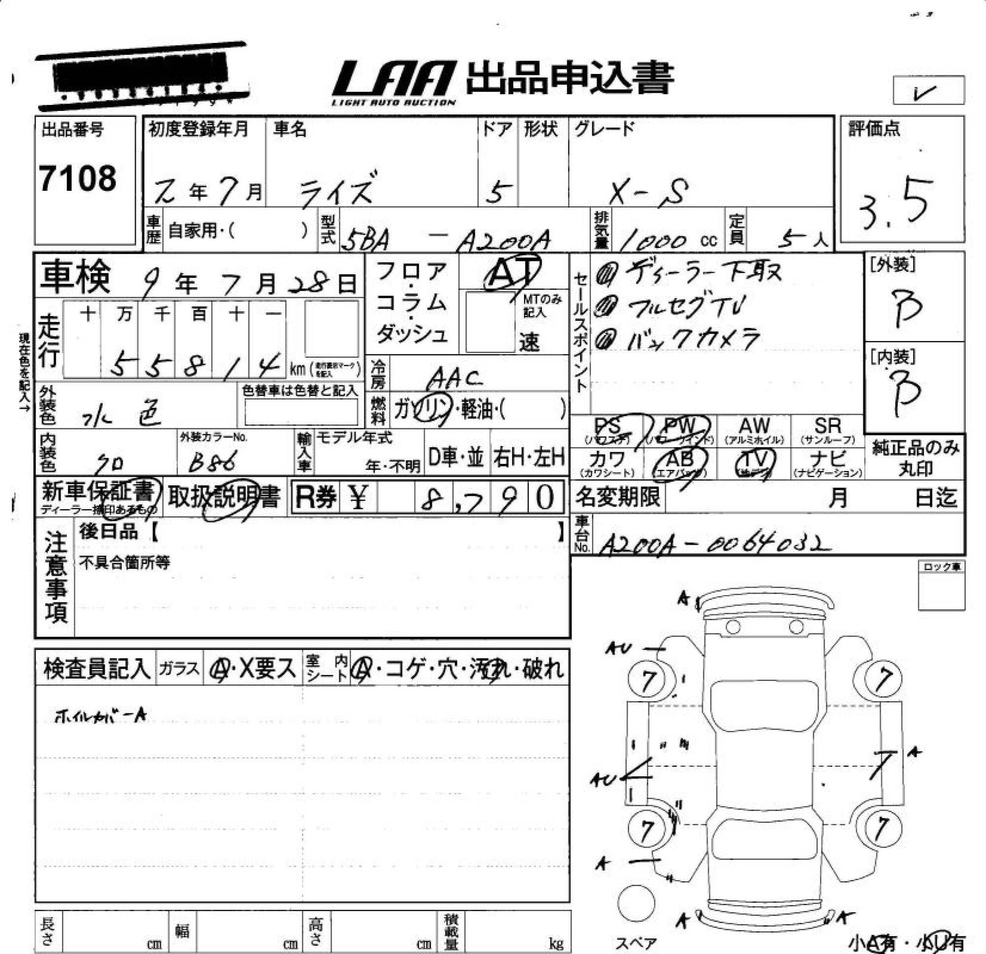 TOYOTA RAIZE