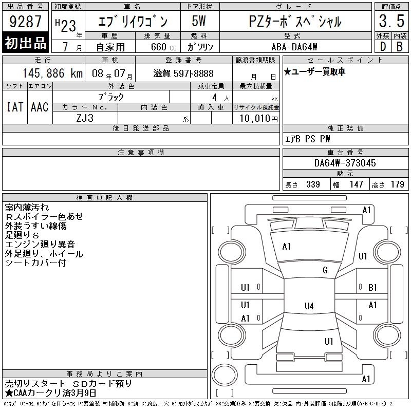 SUZUKI EVERY